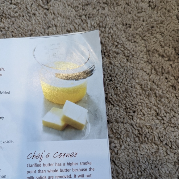 Pampered Chef Softcover Spiral Cookbook Cooking for Two or More - Picture 4 of 5